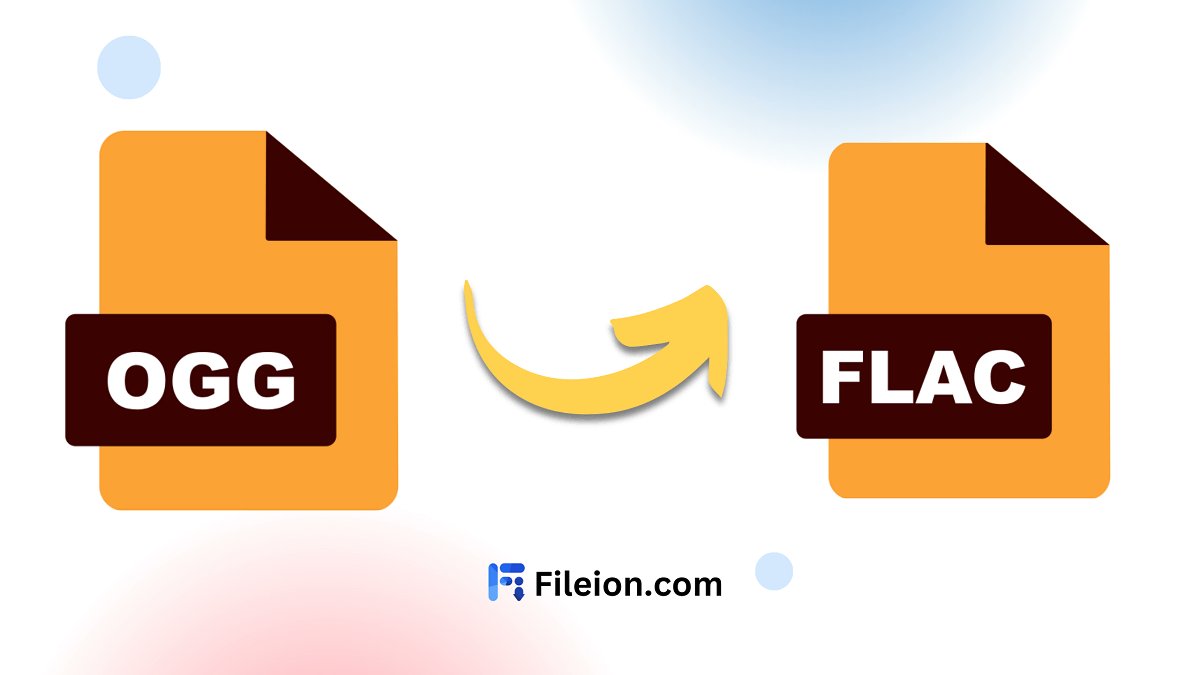 fileion's tweet card. OGG to FLAC converter: Effortlessly convert OGG files to the lossless FLAC format. Enjoy high-fidelity audio with our reliable OGG to FLAC conversion solution.