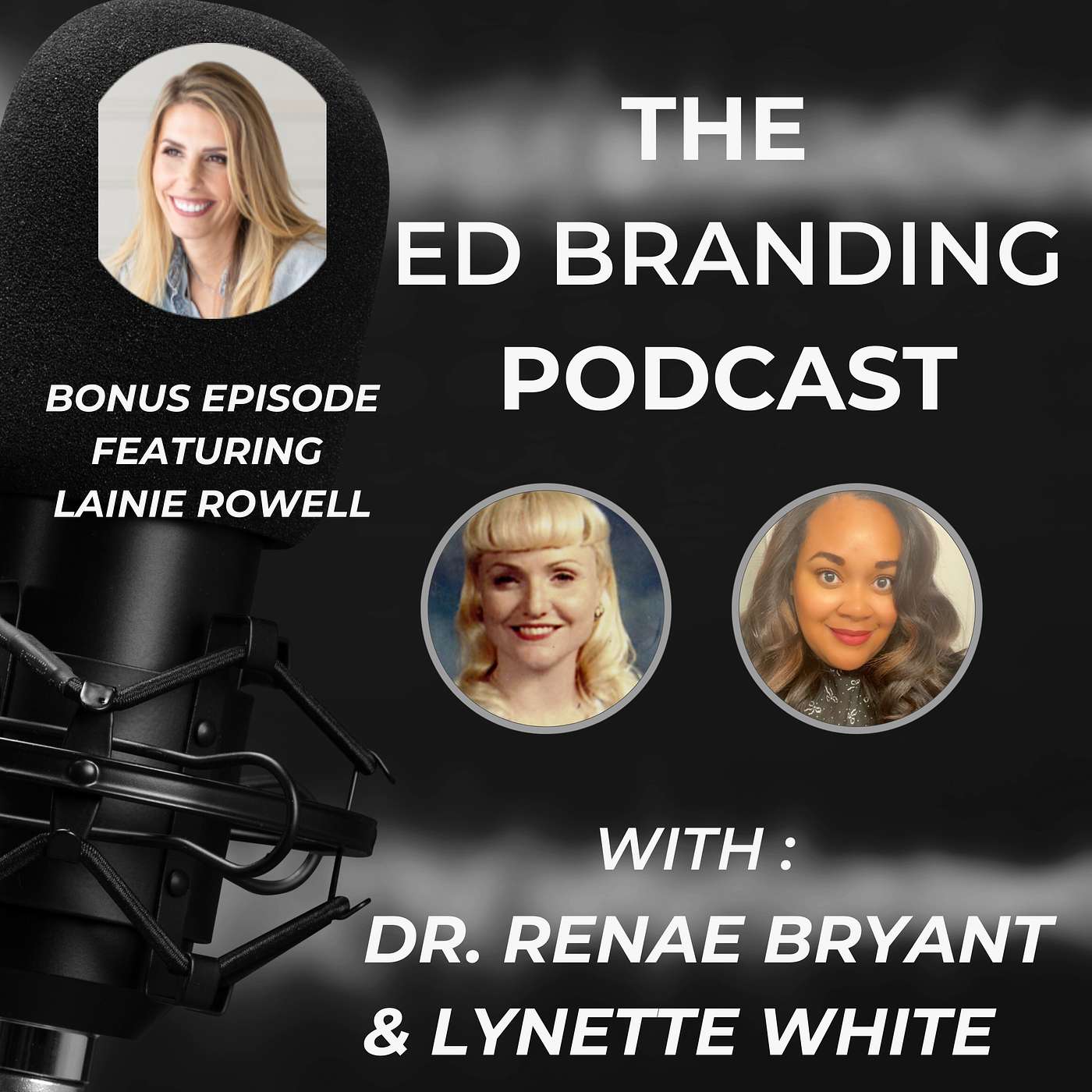 LainieRowell's tweet card. The Ed Branding Podcast - Bonus Episode Lainie Rowell - The Ed...