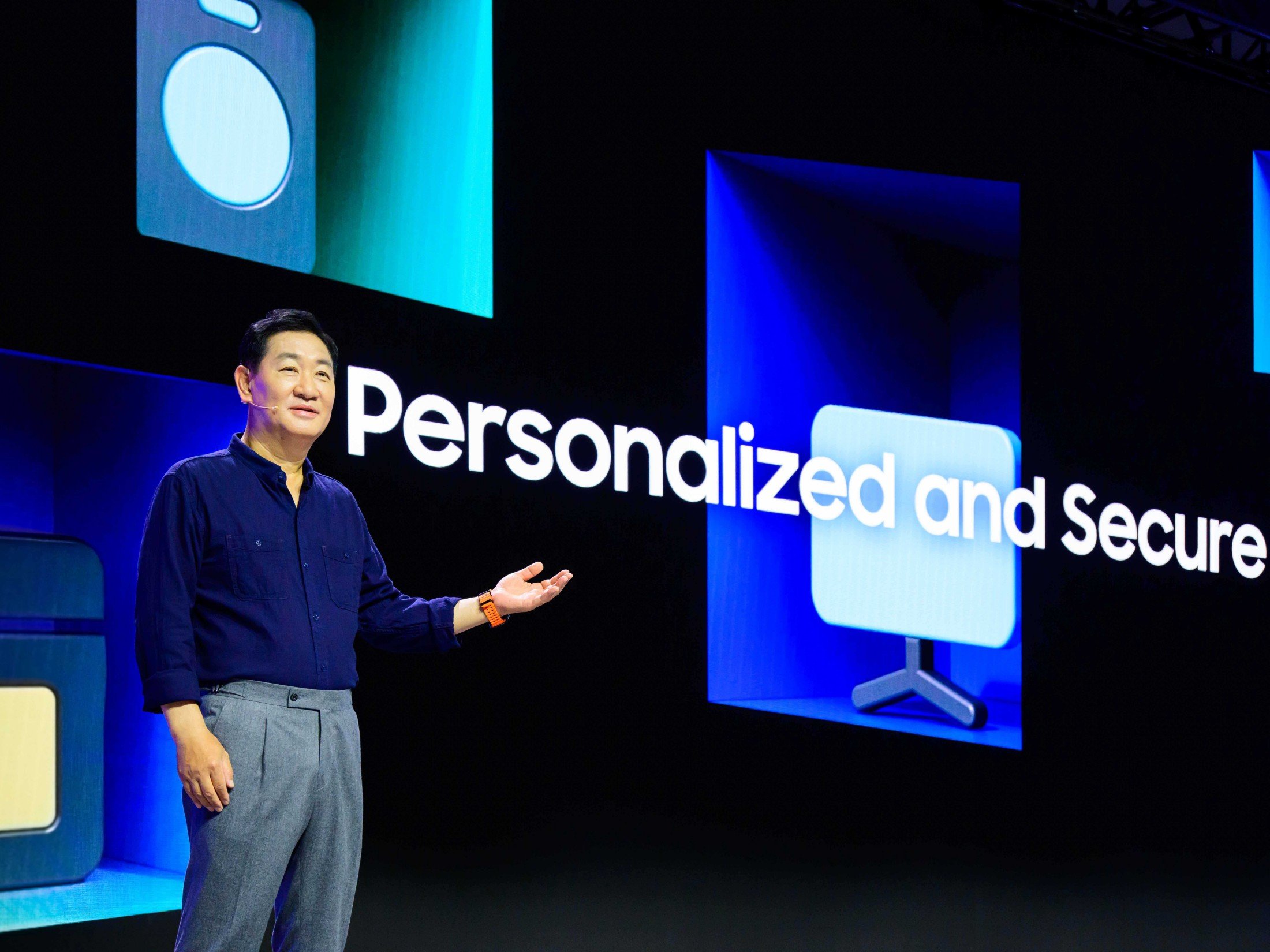 iotguide's tweet card. Samsung has unveiled new AI features for its SmartThings platform, including natural language control to simplify smart home management.