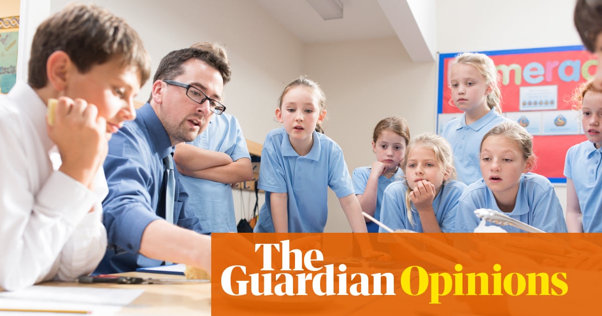 neucheshireeast's tweet card. Editorial: Schools are tough workplaces, and the government should endorse the case for higher pay