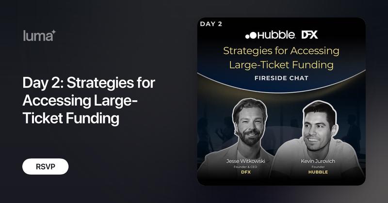 uemembers's tweet card. Securing big checks takes more than a great pitch - it requires understanding exactly how investors think, what they look for, and how they decide who gets…