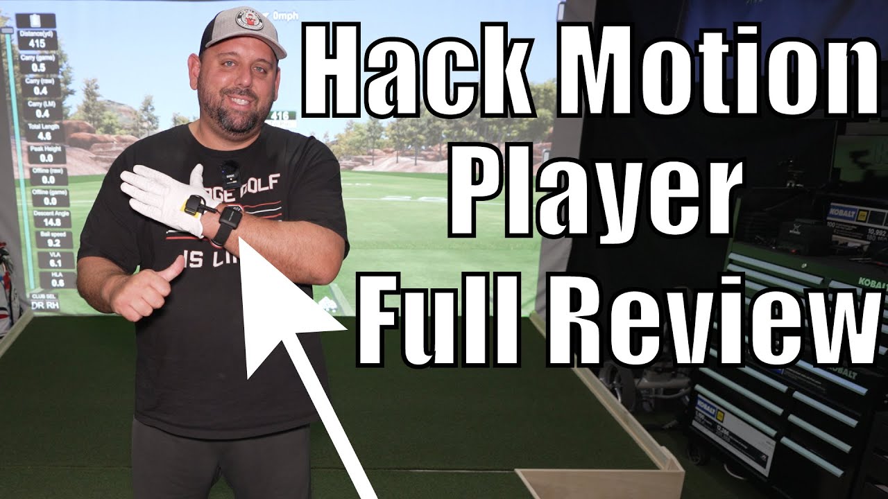 garage_golf's tweet card. HackMotion Player Review - An Incredible Golf Swing Trainer!