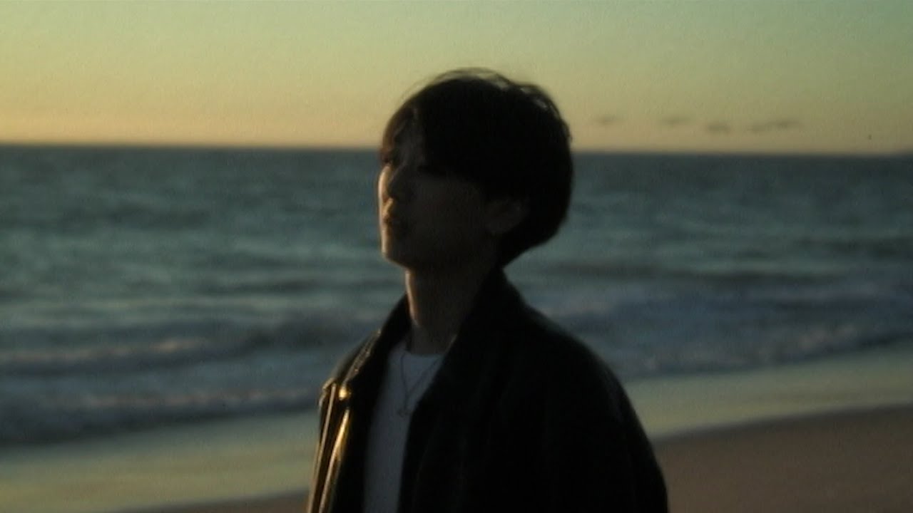 polygonsyok's tweet card. yung kai - blue (official music video)