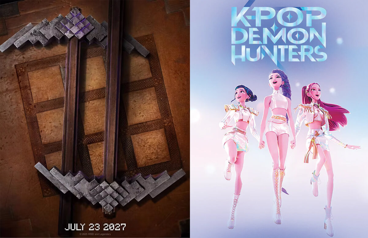 TataDeveloper's tweet card. Drugie części Minecrafta i Demon Hunters zapowiedziane