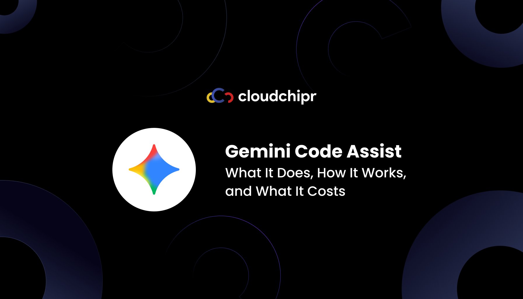 cloudchipr's tweet card. Gemini Code Assist overview: features, pricing, IDEs, and brief comparisons with Copilot, Cursor, and Claude Code.