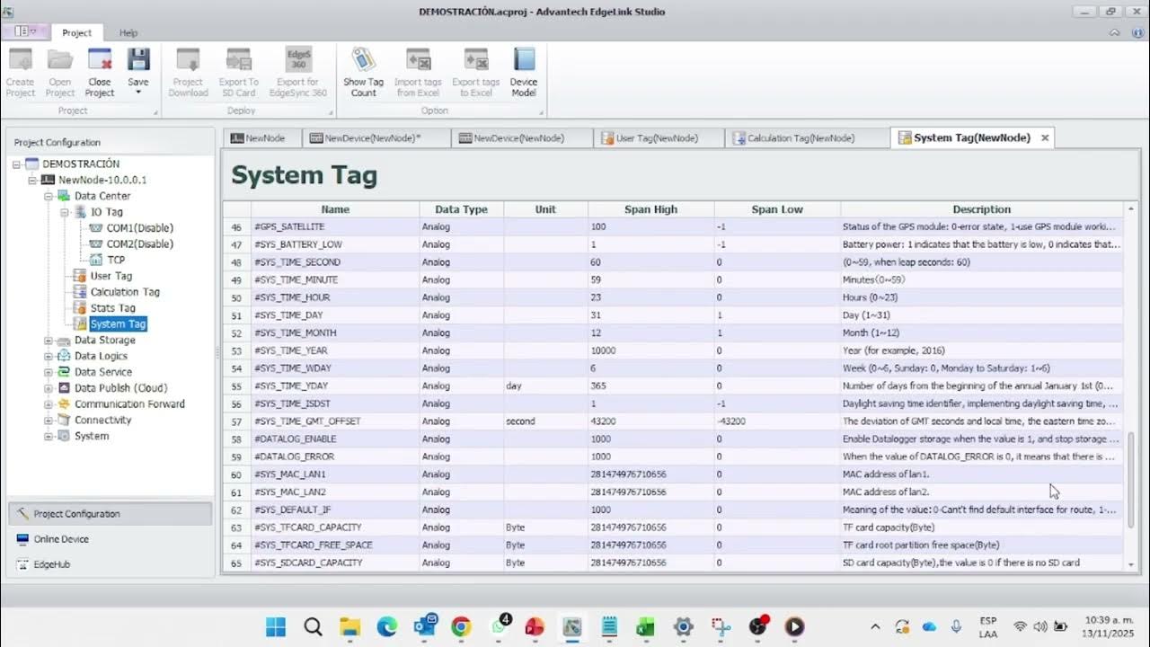 ColseinSAS's tweet card. Primeros pasos con EdgeLink