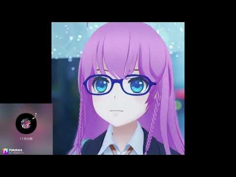 umimin0801's tweet card. 歌ってみた🎤 11月の雨／CHICO with HoneyWorks(pokekara)