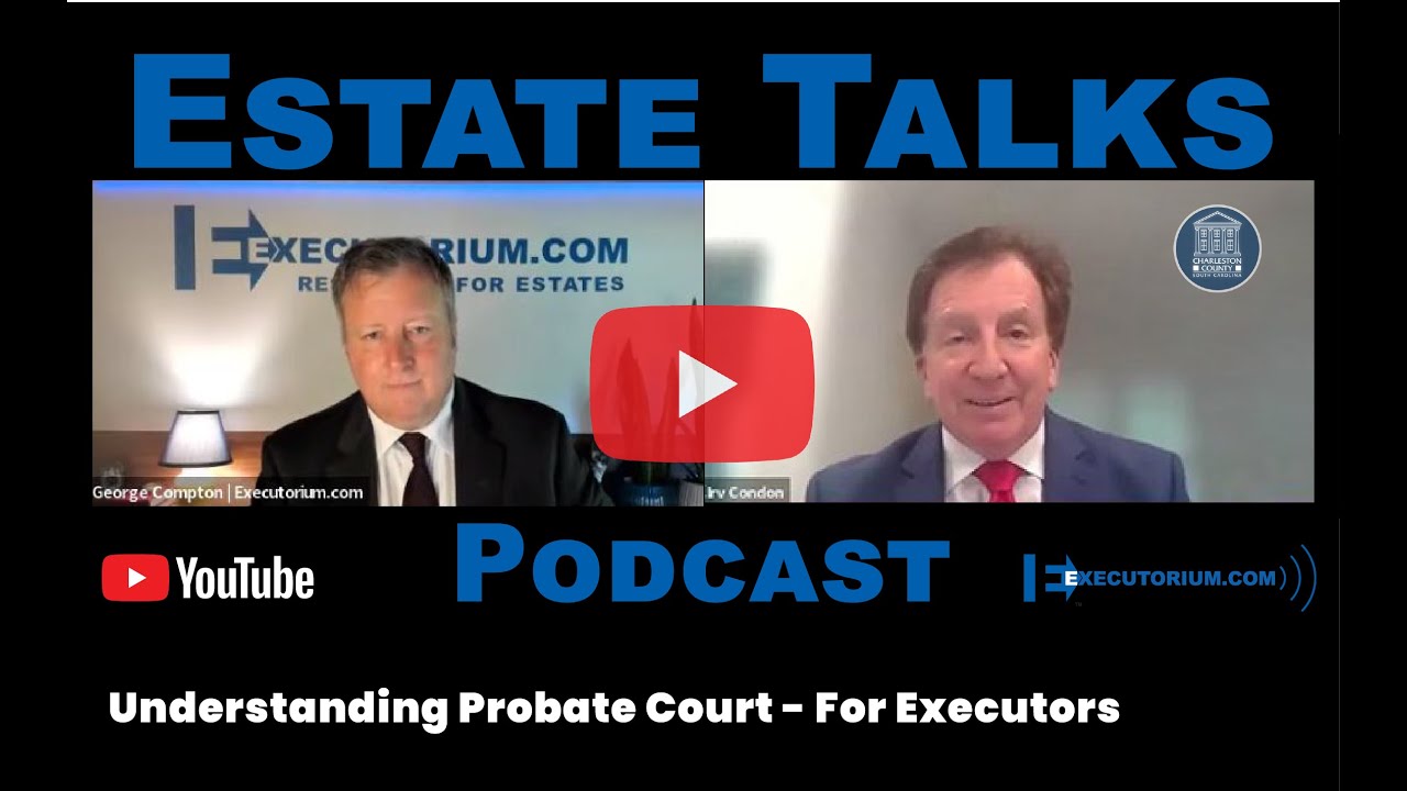 Executorium's tweet card. Executorium's Estate Talks: Understanding Probate Court - For...