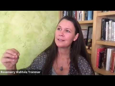 Executorium's tweet card. Grief and Grace: A poetry thoughtshop with Rosemerry Wahtola Trommer