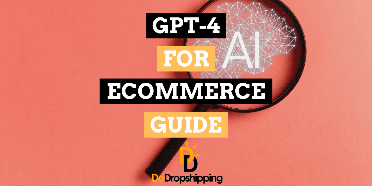 Do_Dropshipping's tweet card. Discover the power of GPT-4 for your ecommerce business! Explore some incredible ways this AI can revolutionize your online store in 2025.