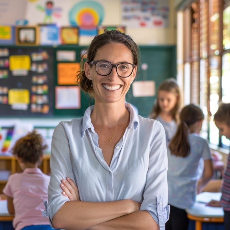 TheEducatorAU's tweet card. Why resourcing teachers, not replacing them, is the key to better STEM outcomes