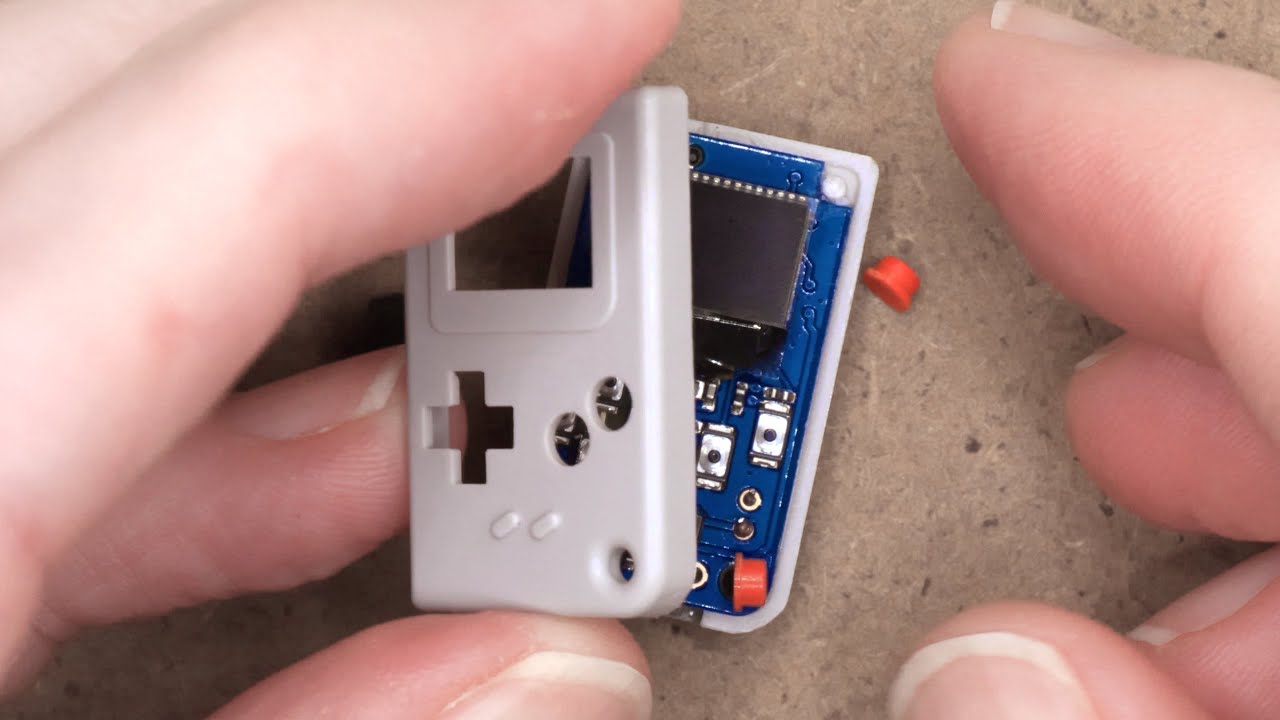 TinyCircuits's tweet card. Thumby Retrofit