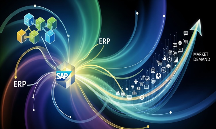 ranvijaysmaurya's tweet card. Unlock your business potential with powerful SAP Modules like FICO, SD, and MM. Streamline everything from finance to logistics for seamless, integrated growth.