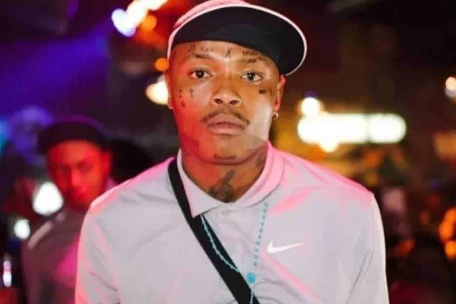 TheCitizen_News's tweet card. The rapper faces charges of attempted murder, unlawful possession of a firearm, and unlawful possession of ammunition.