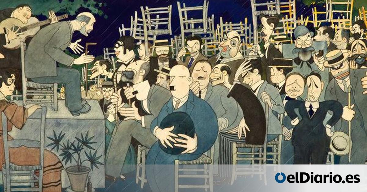 jesuscondedu's tweet card. Este lunes se cumplen 100 años del Concurso de Cante Jondo, una efeméride que permite a los expertos analizar su valor y su trascendencia