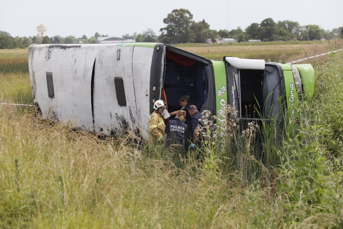 WalhallaMann's tweet card. El incidente ocurrió este martes por la mañana a la altura del partido bonaerense de Mar Chiquita; hay por lo menos dos muertos y varias personas heridas