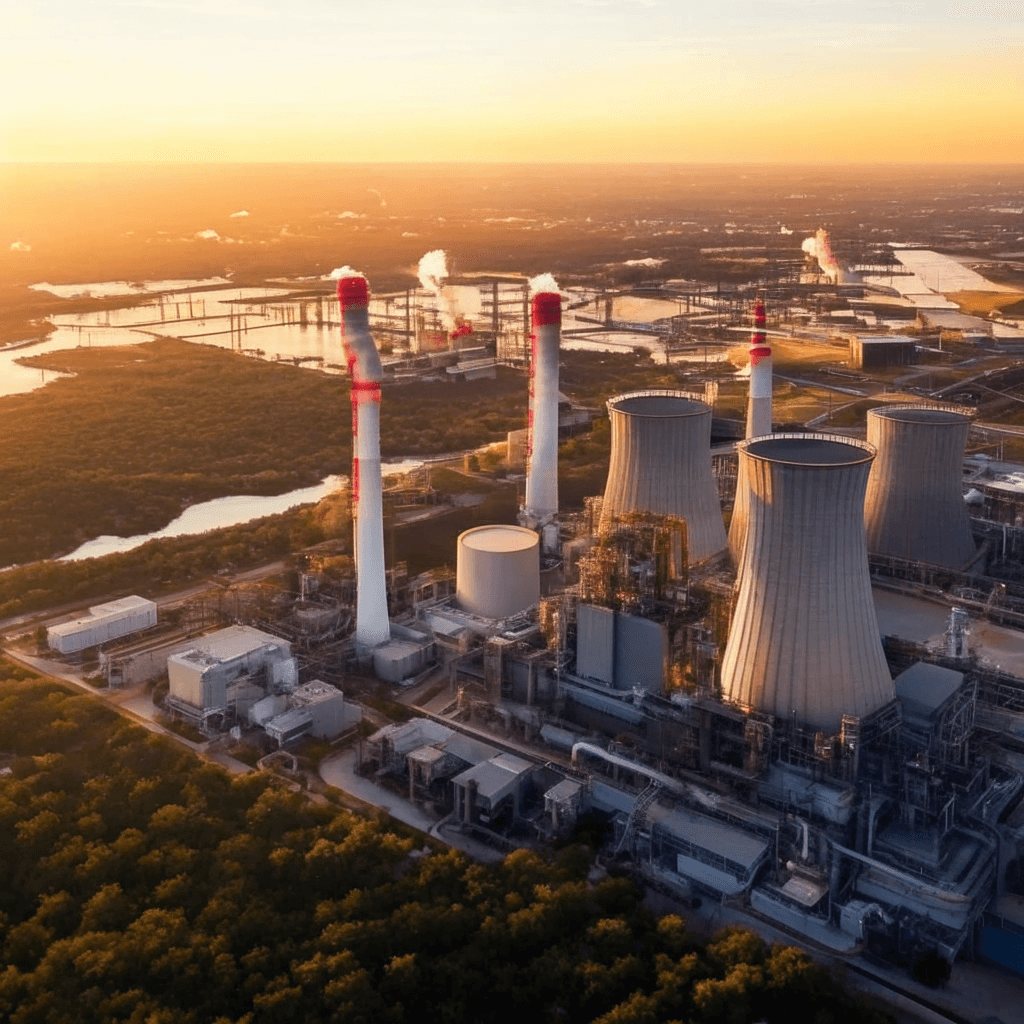 CozzyEnergySol's tweet card. NRG Energy Inc. is investing $617 million in a new 455 megawatt natural gas power plant at its existing Greens Bayou Generating Station in Harris County, Texas, with expected operations starting in...
