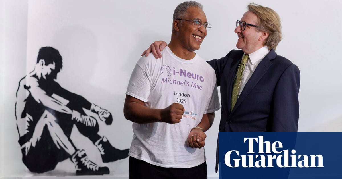 donaldgmcrae's tweet card. The neurosurgeon saved the boxer’s life in 1991 and since then the pair have become close friends. They talk to Donald McRae