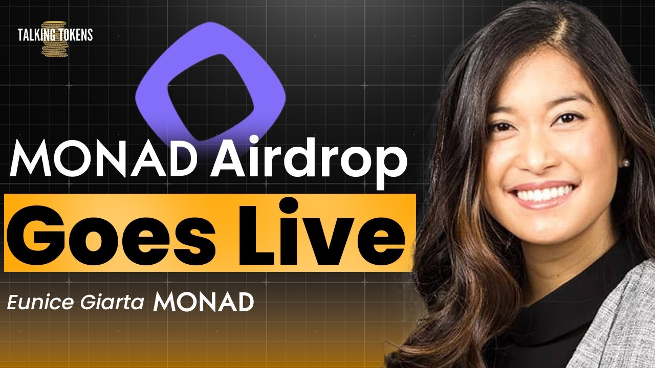 LFGDen's tweet card. Monad’s Airdrop Strategy Explained | Eunice Giarta