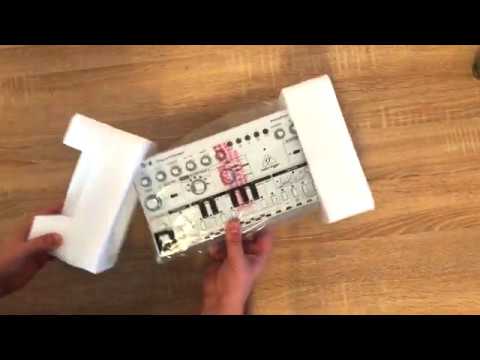 encoderaudio's tweet card. UNBOXING - Behringer TD-3