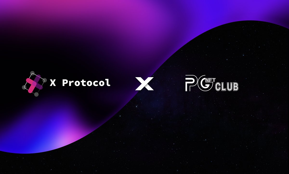 X_Protocol_'s tweet card. We are happy to announce a brand new partnership with PEGO Network, a DAO community-based public chain.