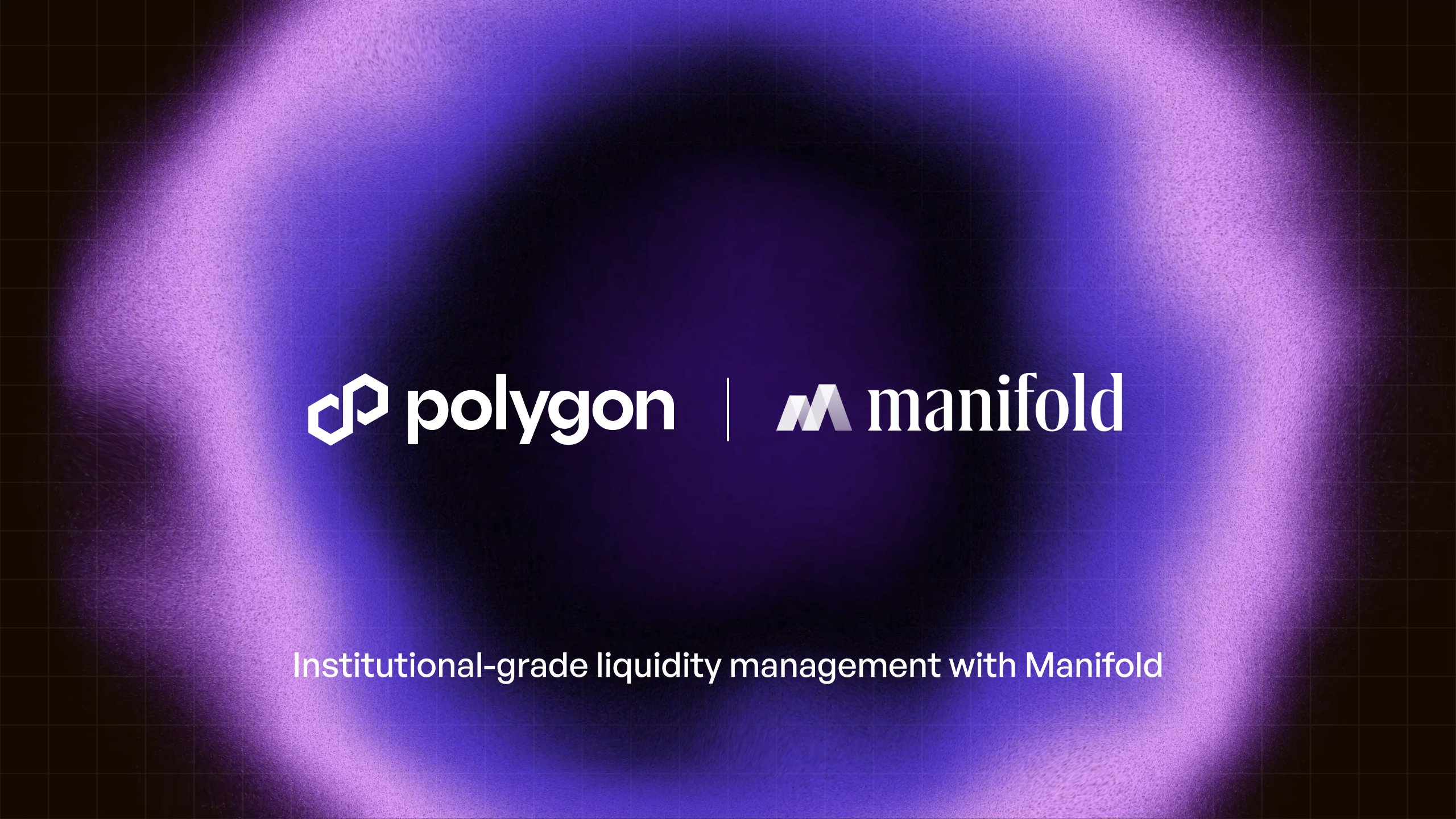 sandeepnailwal's tweet card. Polygon partners with quant firm Manifold Trading to bring institutional execution standards, tighter spreads, and data-backed liquidity to DeFi