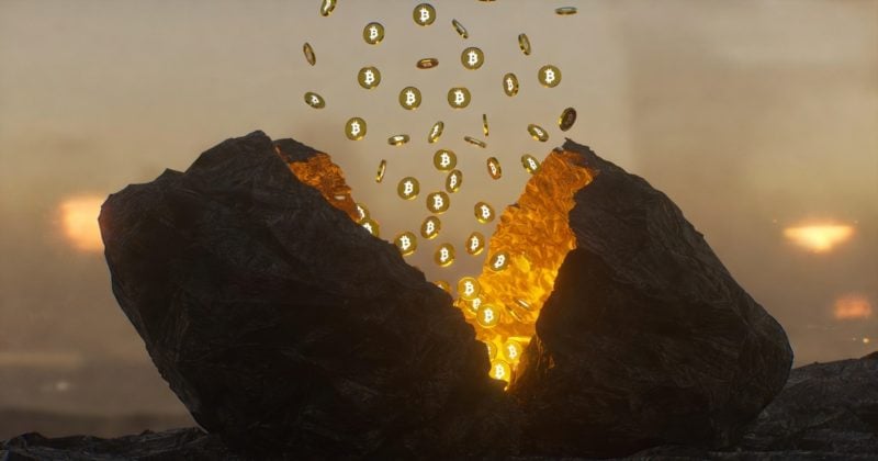 XViewPoint's tweet card. BlackRock deposited 1,271 Bitcoin, valued at $135 million, into Coinbase, raising speculation about portfolio strategies and ETF outflows.