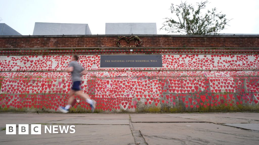 TheLondonPages's tweet card. The half-mile stretch of red hearts along the South Bank will be preserved as a permanent memorial.