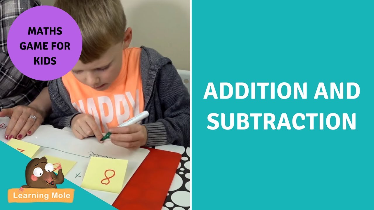 James__PT's tweet card. Addition and Subtraction Games for Kids | Problem-Solving | How to...