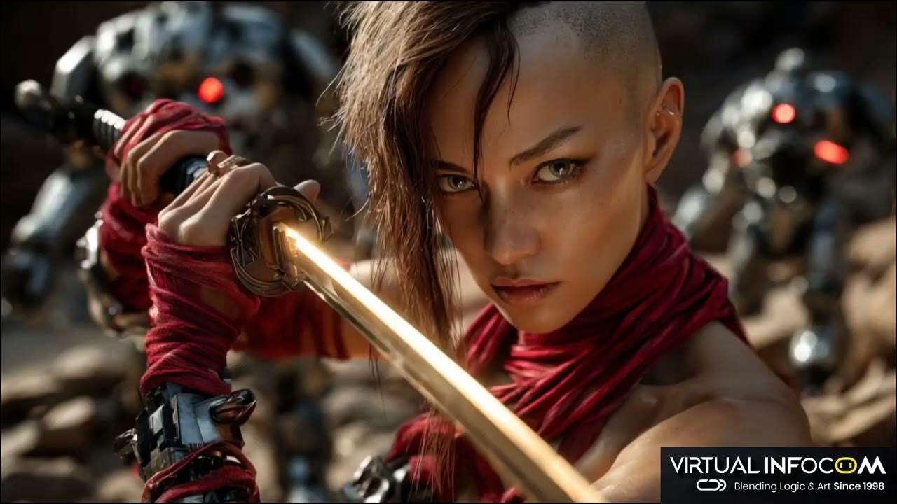 virtualinfocom's tweet card. Fight of the Legends — Masterpiece in Gaming Innovation #artificial...