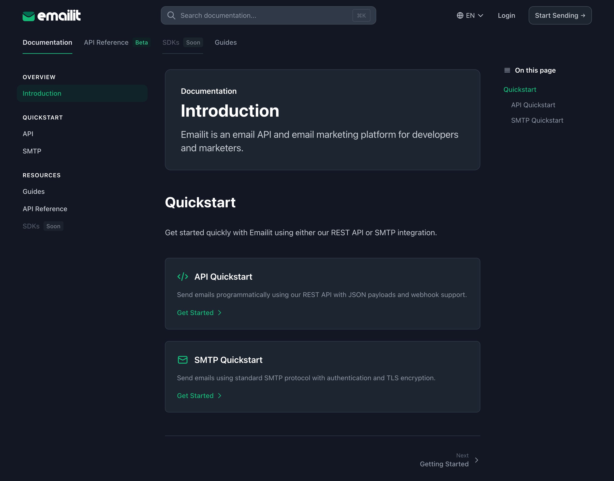 emailitcom's tweet card. One place to find all the information you need to get started with Emailit.