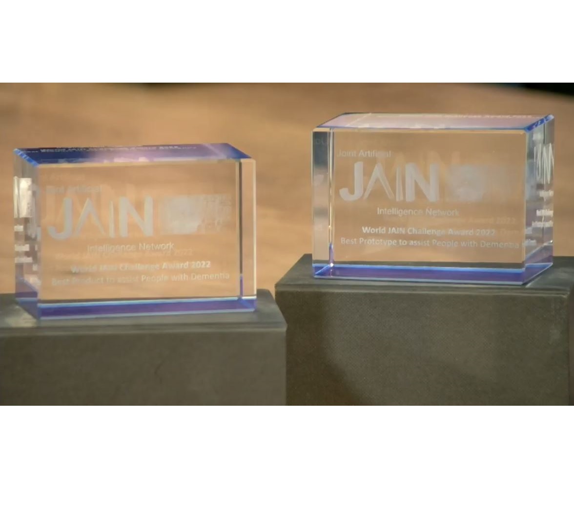 DeepVibes_ai's tweet card. On 23 and 24 March, the World JAIN Challenge (WJC) was broadcasted by the Dutch Embassy in Sweden live on Youtube.