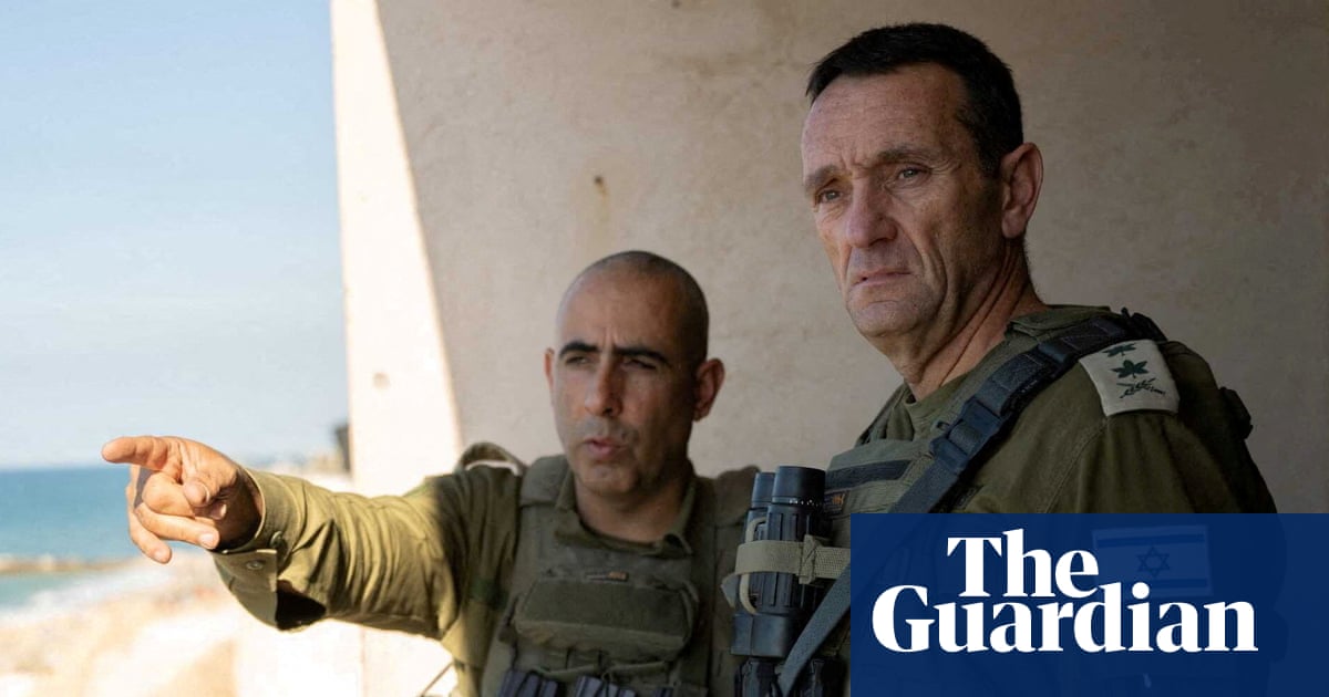 swilkinsonbc's tweet card. Retired general Herzi Halevi says ‘not once’ had legal advice constrained Israel’s military decisions in the strip