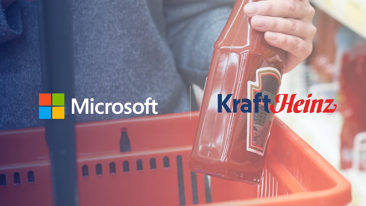 AzureCosmosDB's tweet card. Learn how Kraft Heinz used Azure DocumentDB vector search to optimize data movement across enterprise systems and save costs.