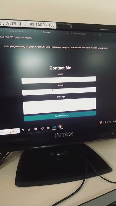 CodeSfz's tweet card. portfolio #portfolio #htmltutorial #html5 #css #htmlcss #codingtuto...