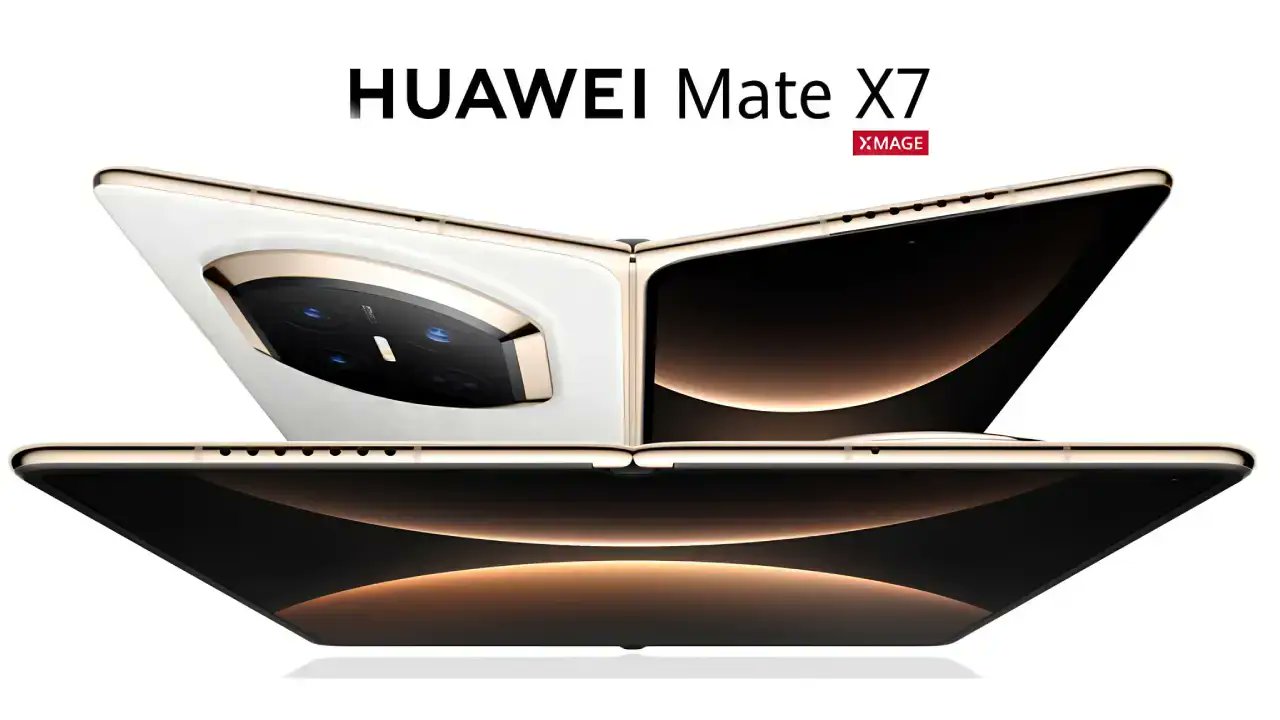 SchmidtisBlog's tweet card. Huawei hat die nächste Generation seiner faltbaren Smartphones vorgestellt und setzt dabei auf mehr Robustheit und Leistung. Das Mate X7 markiert einen