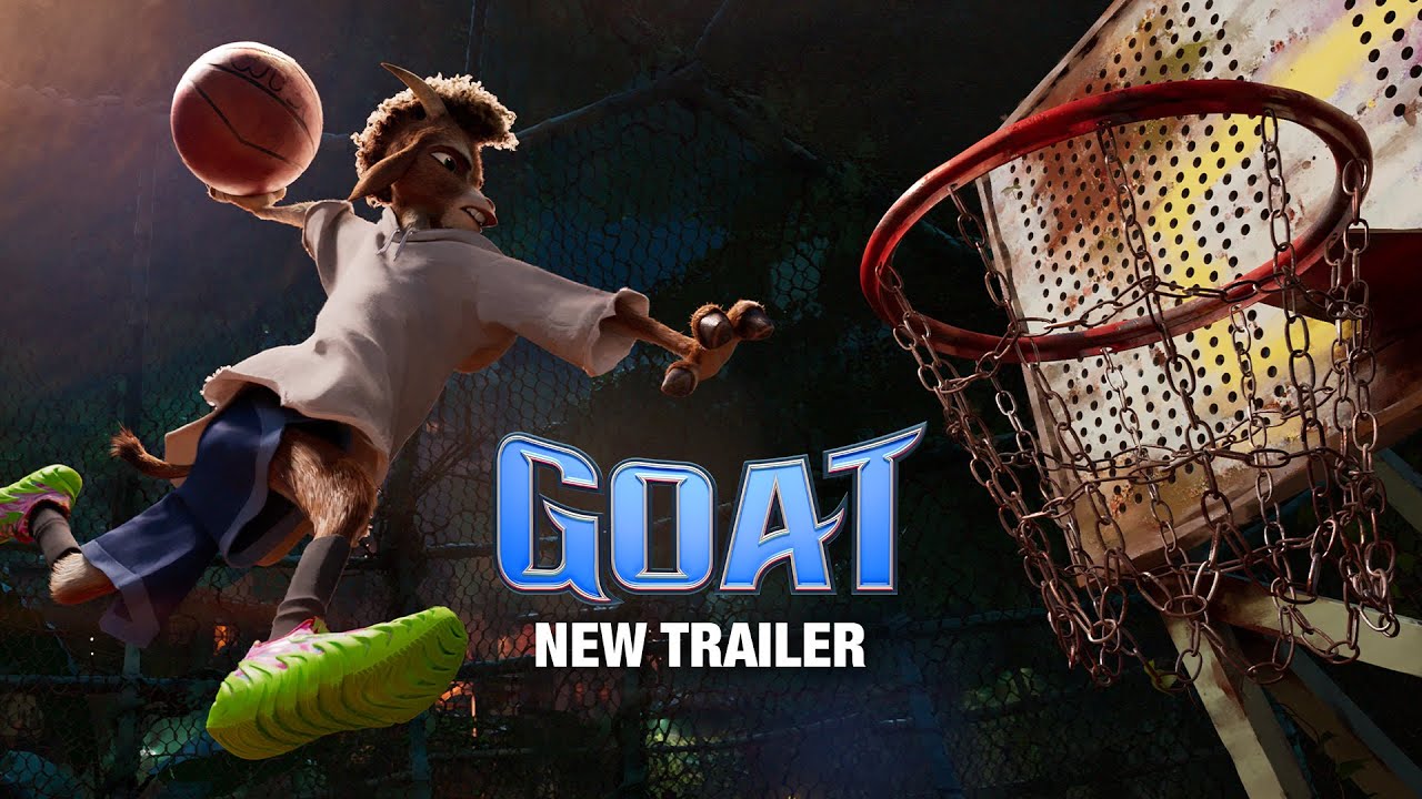 GrapeScreen's tweet card. GOAT – New Trailer (HD)