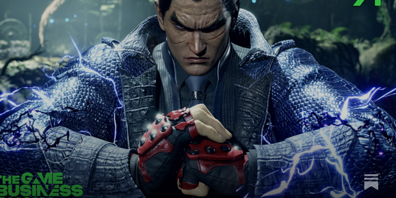 Harada_TEKKEN's tweet card. The Tekken team on budgets, events and potential new revenue streams