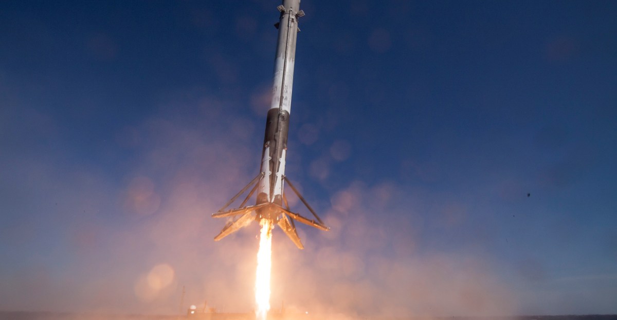 andrew_escap's tweet card. And the vehicle’s going to attempt another landing, too.