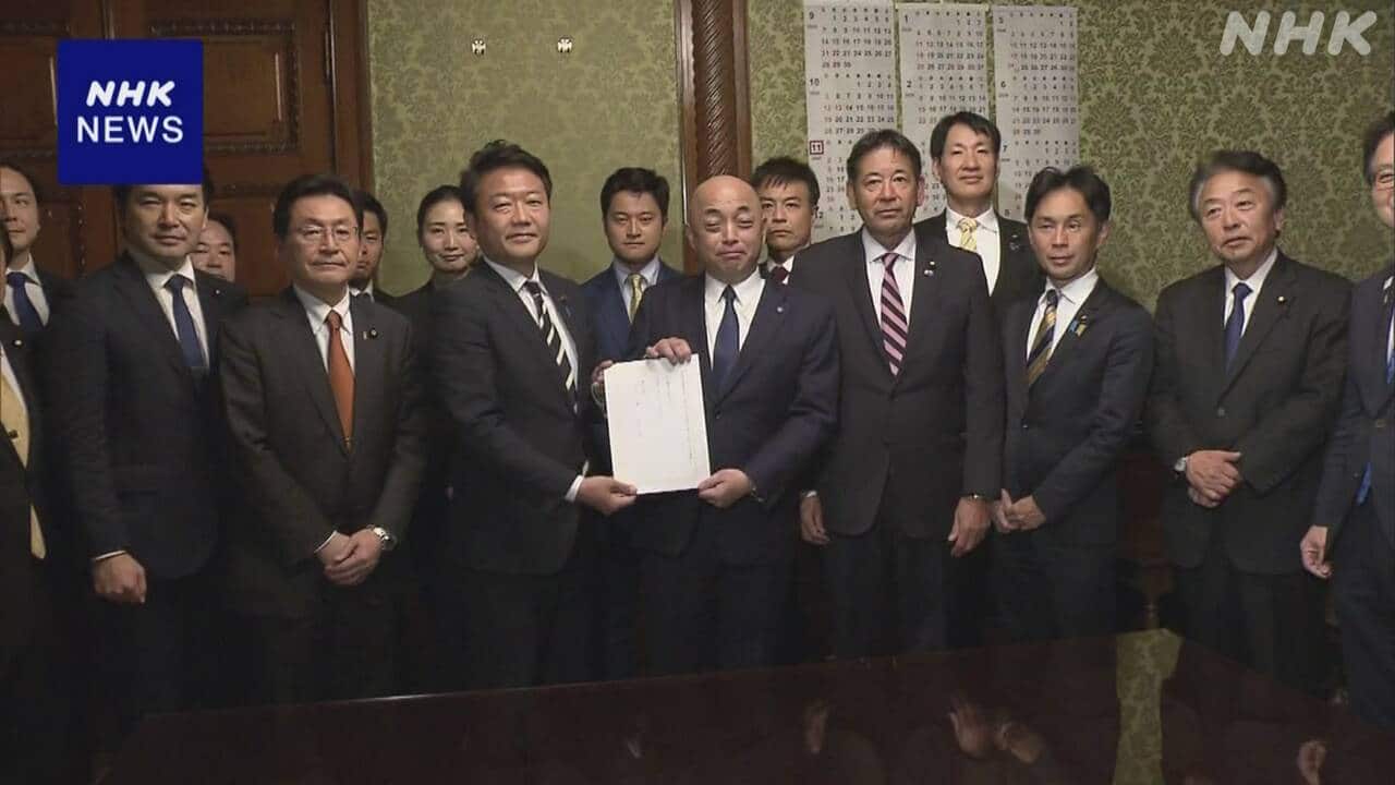 nhk_news's tweet card. 【NHK】国民民主党は自動車にかかる税負担を軽減し国民の手取りを増やそうと、購入時に燃費性能に応じて税金が課される「環境性能割」を今年度いっぱいで廃止することなどを盛り込んだ法案を国会に提出しました。 「環