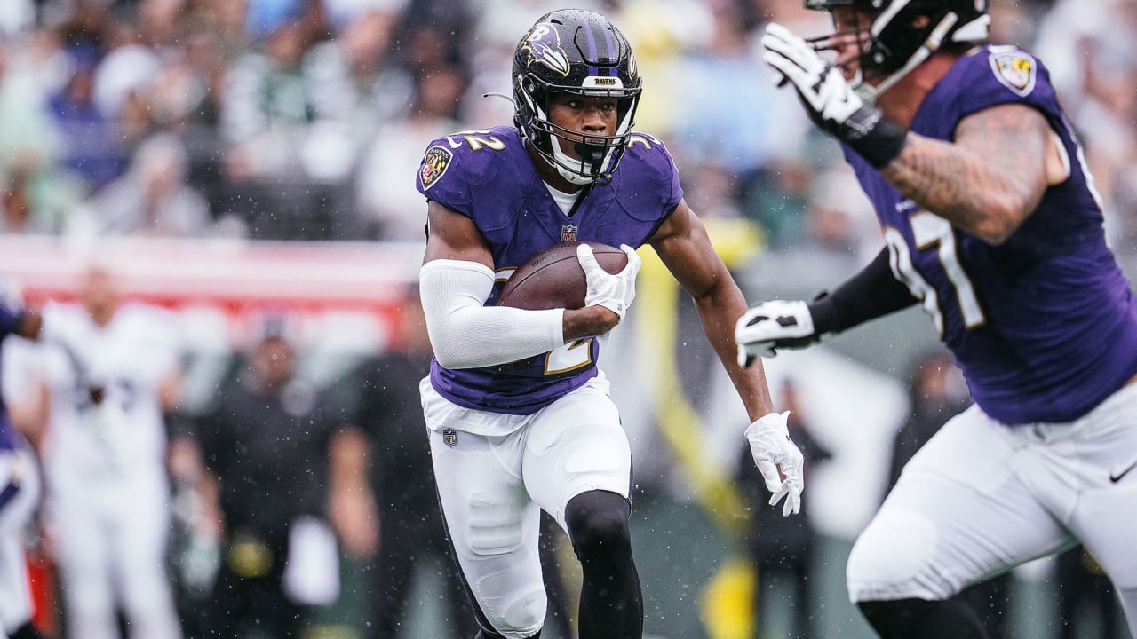 Ravens's tweet card. Marcus Williams has been placed on injured reserve after dislocating his wrist Week 5, but is expected to return later this season.