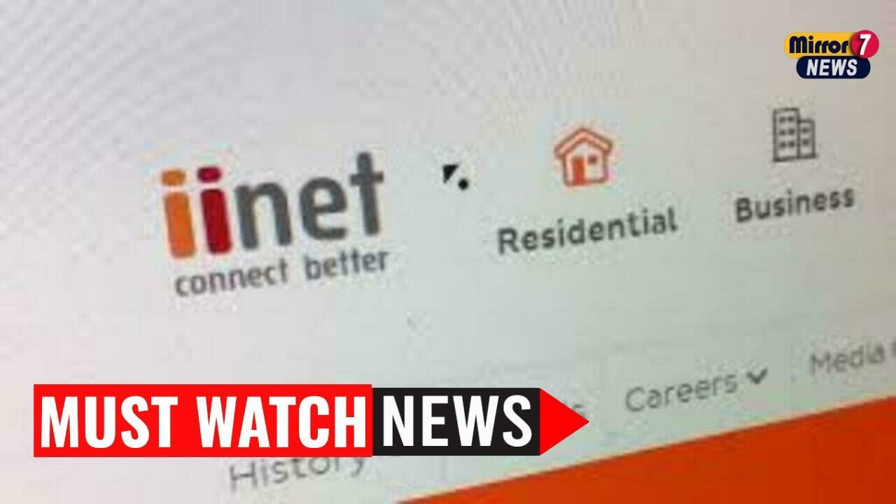 mirror7news's tweet card. iiNet Cyber Breach Exposes Customer Contact Details
