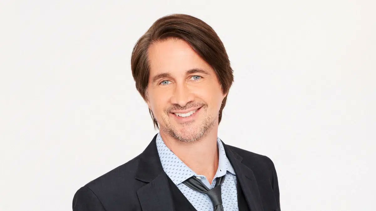 SoapOperaNewss's tweet card. Michael Easton, who played Dr. Hamilton Finn on General Hospital, was out for a while but he returned from sabbatical.