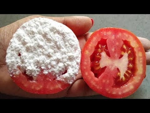 DBTipsOnline's tweet card. टमाटर को ऐसे लगाने से चेहरे के दाग धब्बे काले निशान झाइया मुहांसे...