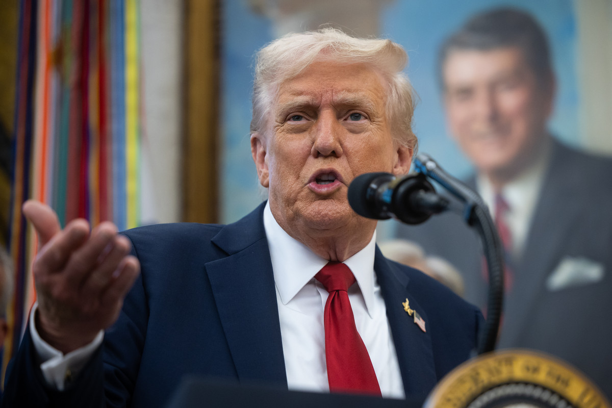 politico's tweet card. The president has also said he wants to use direct tariff revenue for the payments, but that could trigger a major fight in Congress.