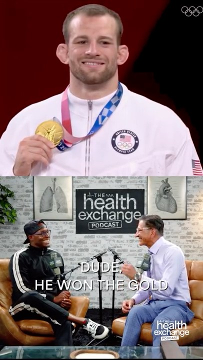 myorthodoc's tweet card. Doctor Shares Story About Olympic GOLD Medalist | "He'd Just Suffered...