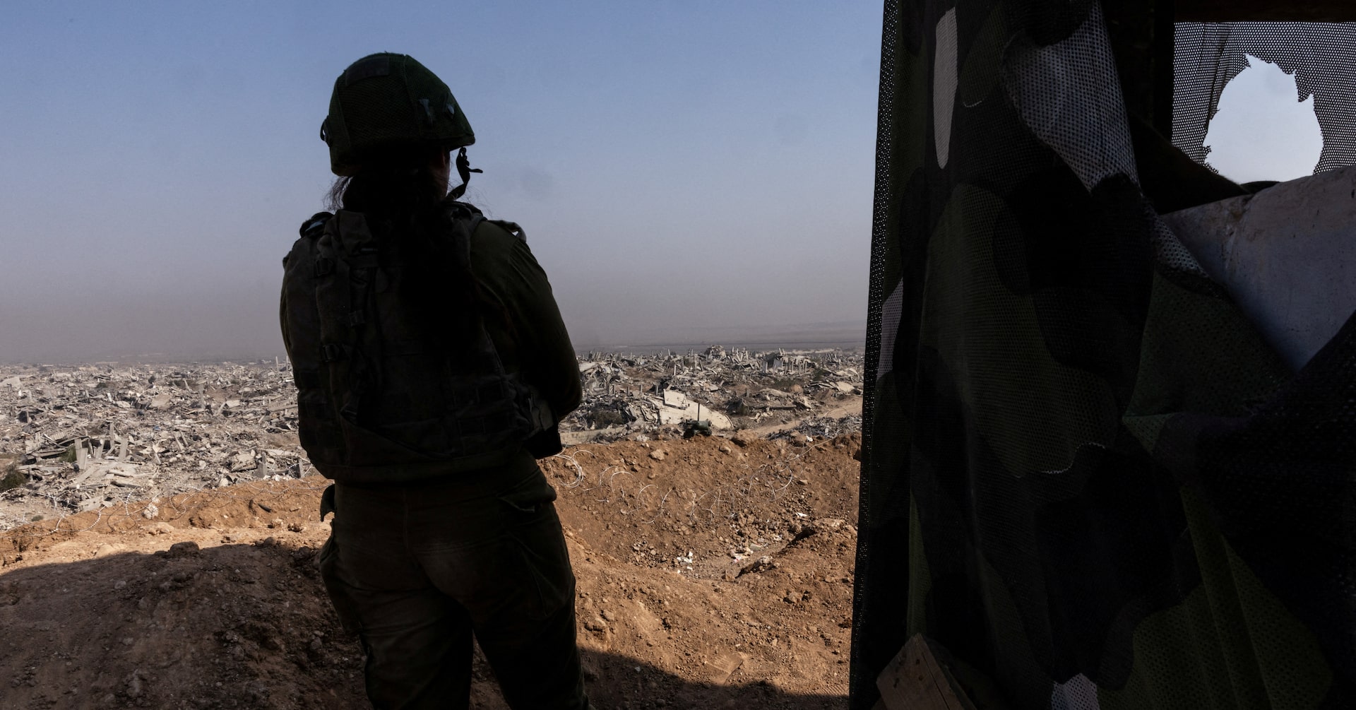 Reuters's tweet card. A de facto partition of Gaza between an area controlled by Israel and another ruled by Hamas is increasingly likely, multiple sources said, with efforts to advance President Donald Trump's plan to...