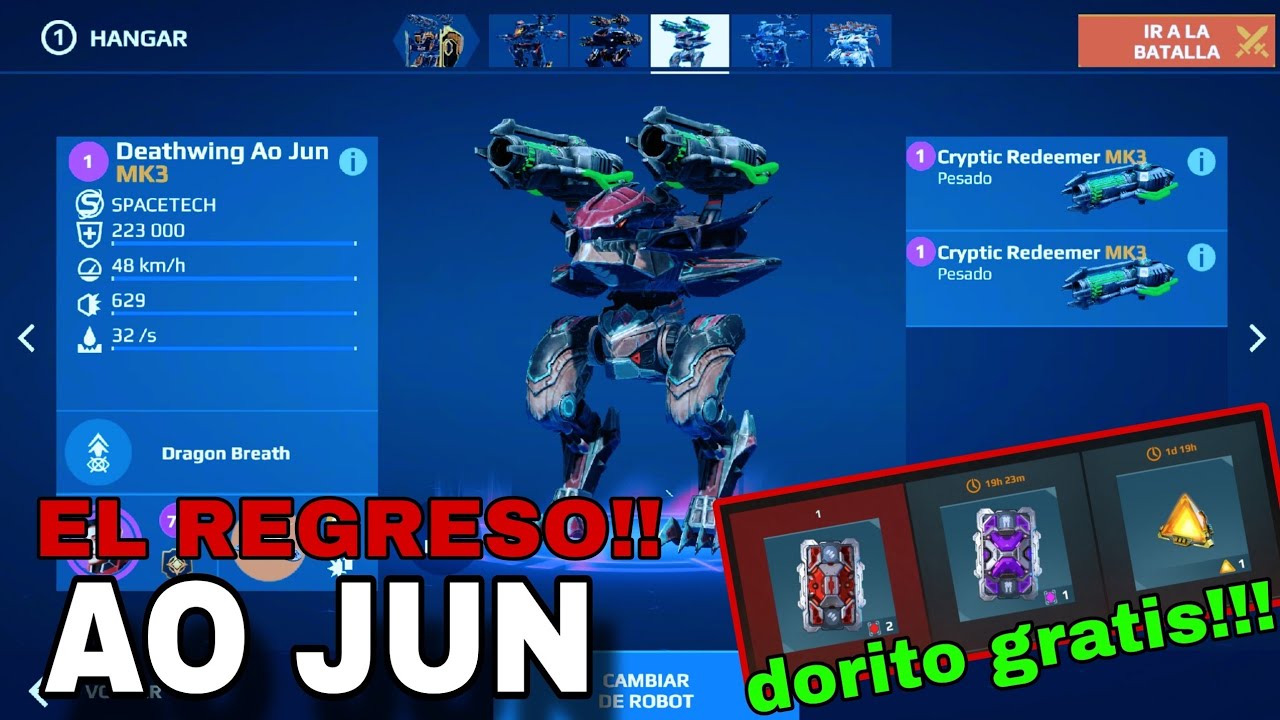 Turb0commander's tweet card. deathwing ah regresado en liga campeon!! – Consigue un dorito y...