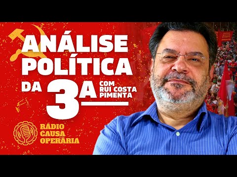 Adriano29CO's tweet card. Análise Política da 3ª, com Rui Costa Pimenta - 25/11/25