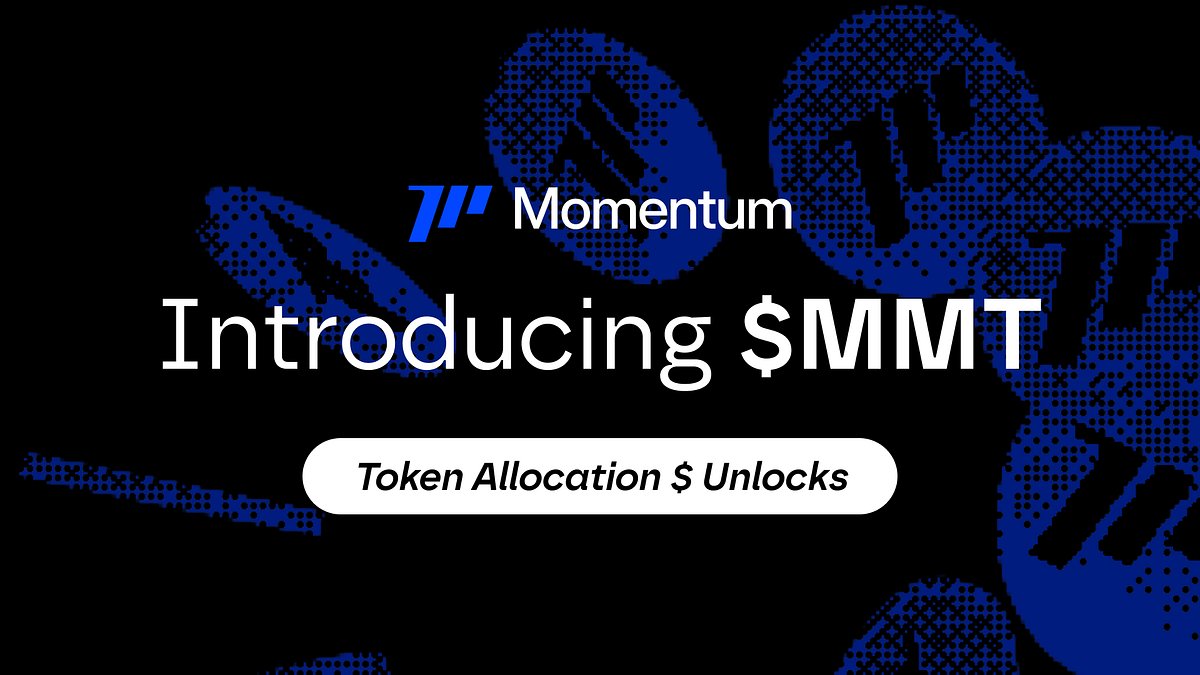 MMTFinance's tweet card. Momentum is thrilled to announce the launch of $MMT, our ecosystem’s native utility token. The $MMT token allocation is designed to blaze…